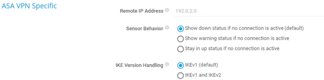 ASA VPN Specific